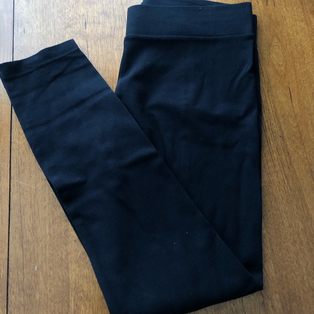Ann Taylor Factory black leggings